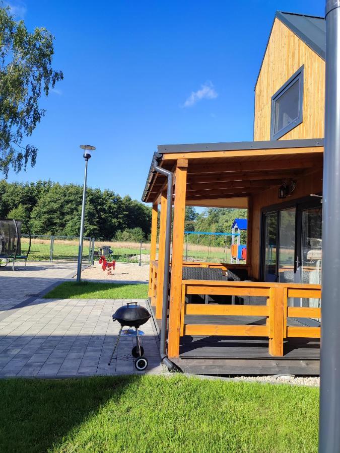 Zielonka Relaks Villa Rusinowo  Exterior photo