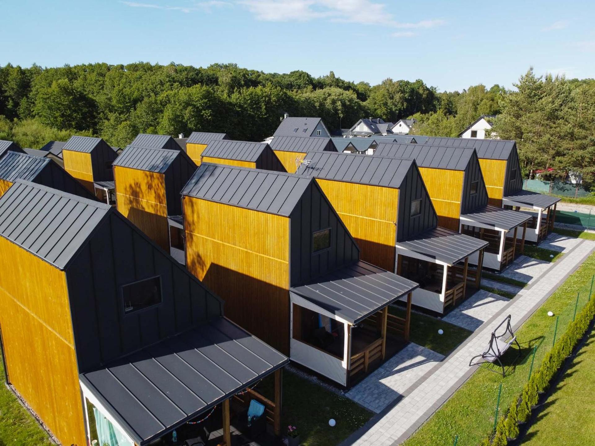 Zielonka Relaks Villa Rusinowo  Exterior photo