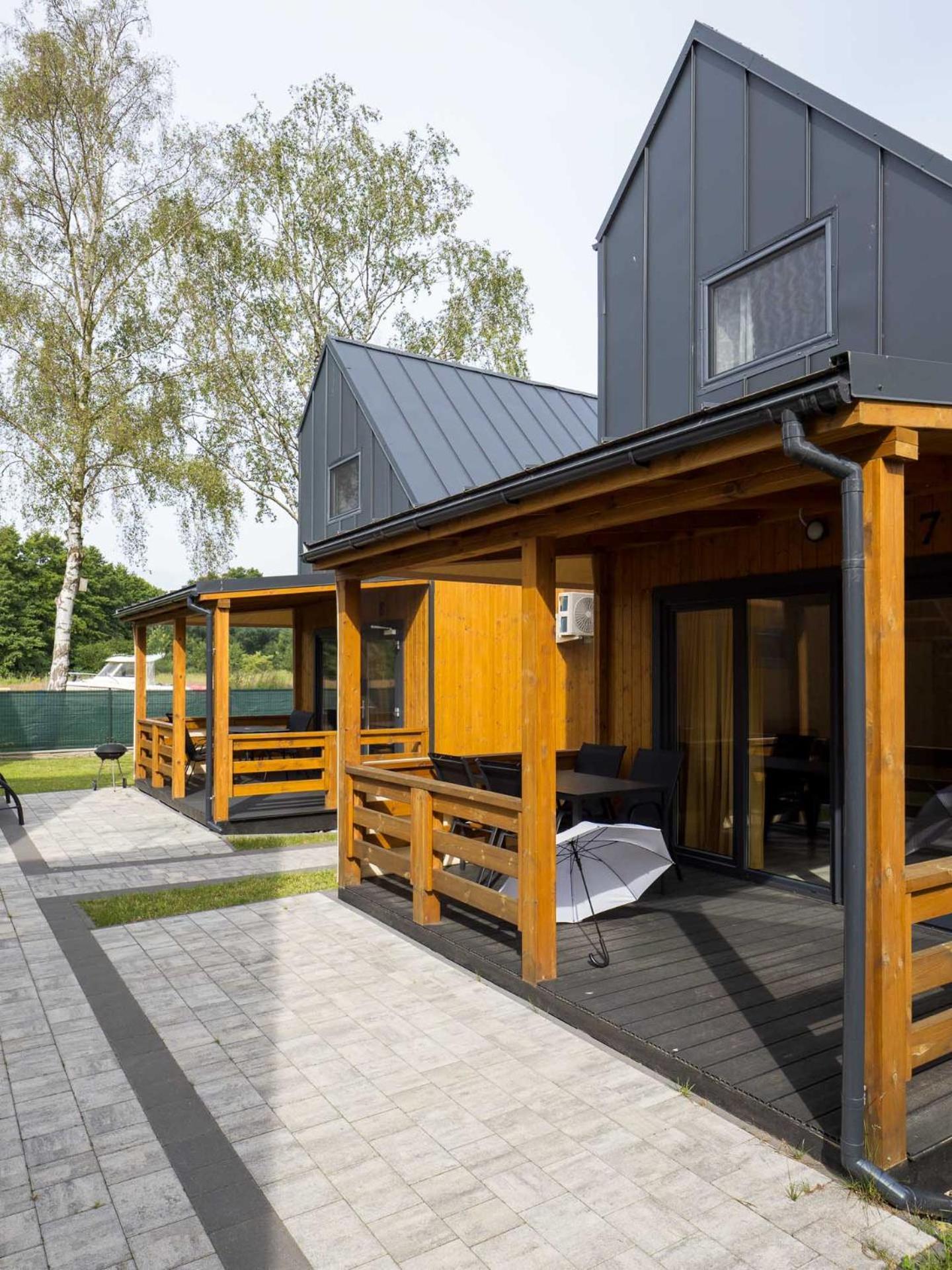 Zielonka Relaks Villa Rusinowo  Exterior photo
