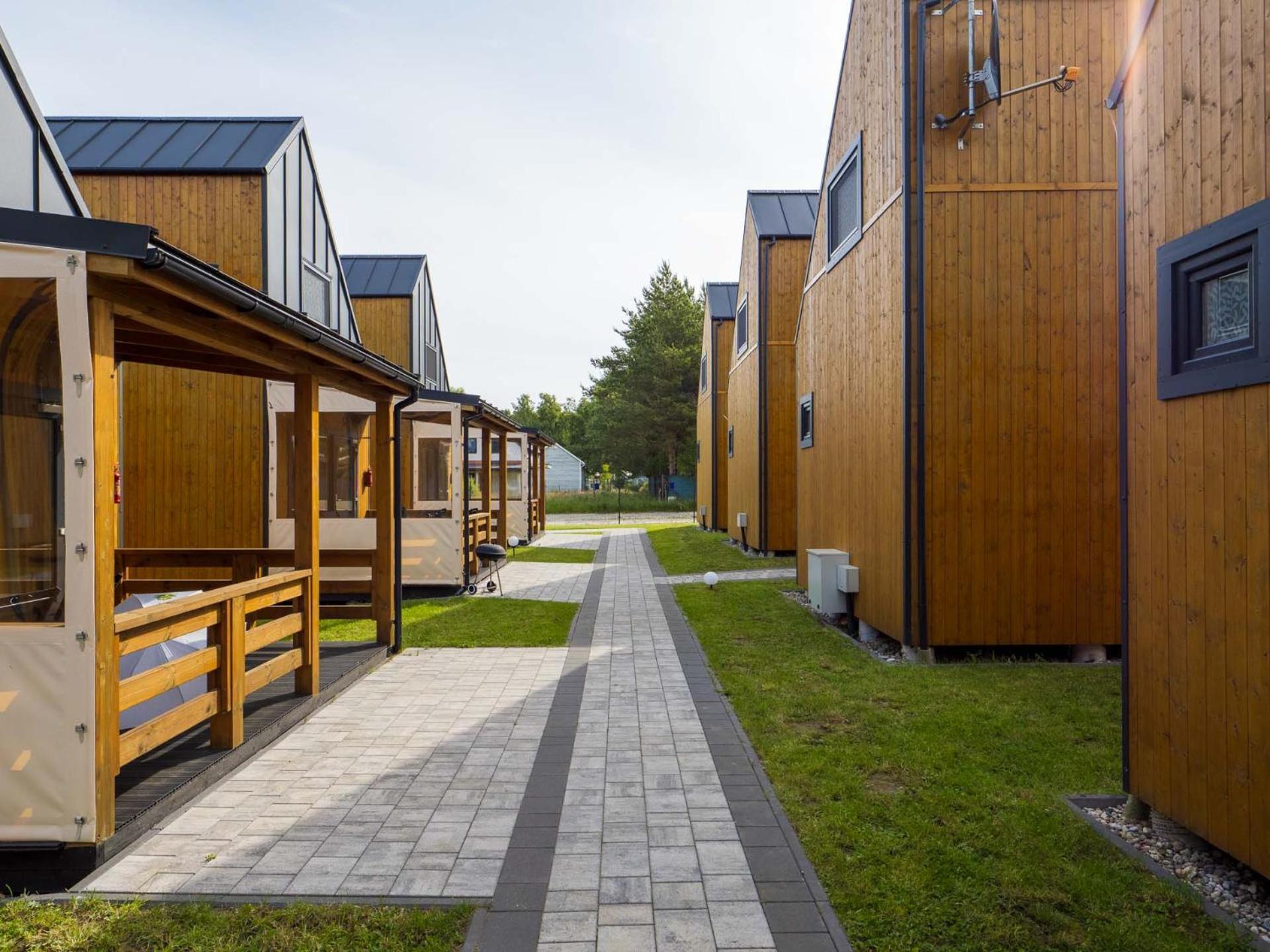 Zielonka Relaks Villa Rusinowo  Exterior photo